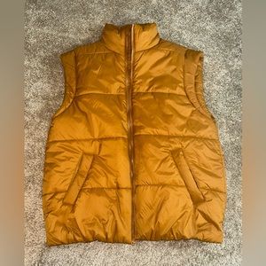 DSG puffer vest NWOT
